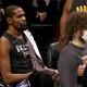 Kevin Durant had a lot to say after being pulled.